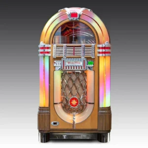 1946 wurlitzer model 1015 vinyl jukebox