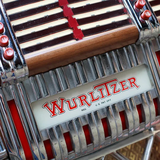 1946 wurlitzer model 1015 vinyl jukebox 1946 wurlitzer model 1015 vinyl jukebox