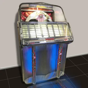 1955 Wurlitzer 1800 Vinyl Jukebox