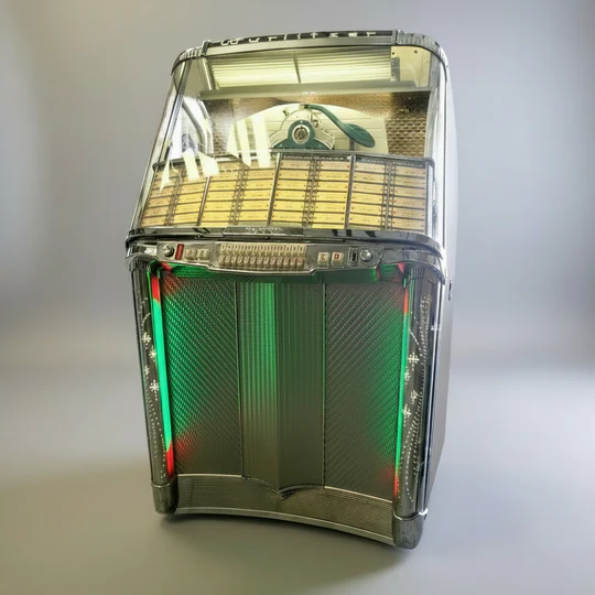 1956 Wurlitzer 1900 Centennial Vinyl Jukebox 1956 Wurlitzer 1900 Centennial Vinyl Jukebox