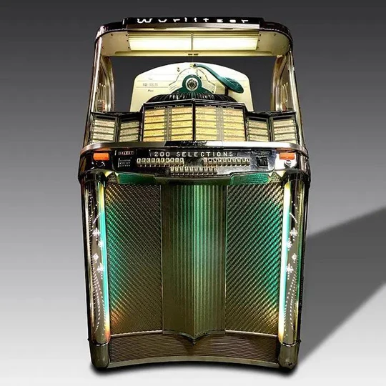 1956 wurlitzer 2000 centennial vinyl jukebox 1956 wurlitzer 2000 centennial vinyl jukebox