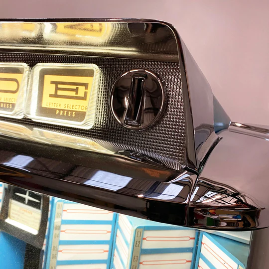 1960 rock ola tempo ii 1485 vinyl jukebox 1960 rock ola tempo ii 1485 vinyl jukebox