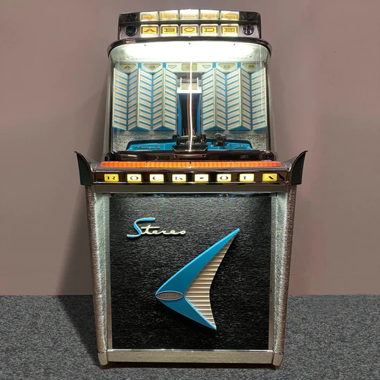 1960 rock ola tempo ii 1485 vinyl jukebox 1960 rock ola tempo ii 1485 vinyl jukebox