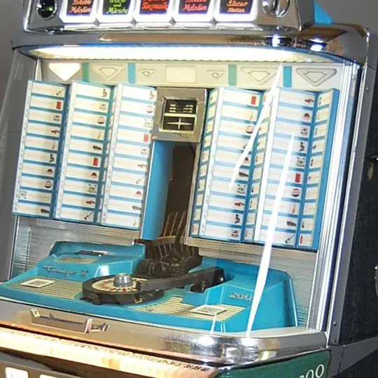 1960 rock ola tempo ii 1485 vinyl jukebox 1960 rock ola tempo ii 1485 vinyl jukebox