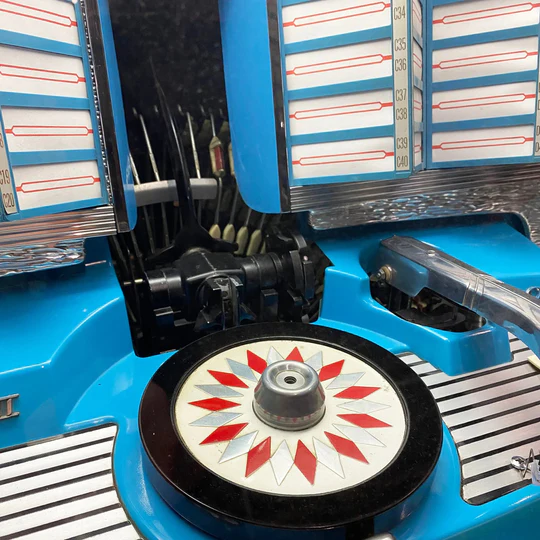 1960 rock ola tempo ii 1485 vinyl jukebox 1960 rock ola tempo ii 1485 vinyl jukebox