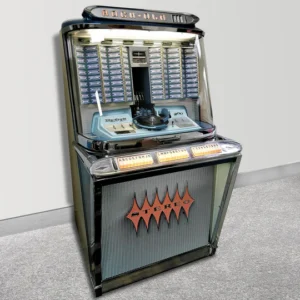 Home 1961 Rock-Ola Regis 200 1495 Vinyl Jukebox