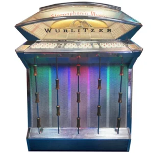 1961 Wurlitzer 2500 Vinyl Jukebox