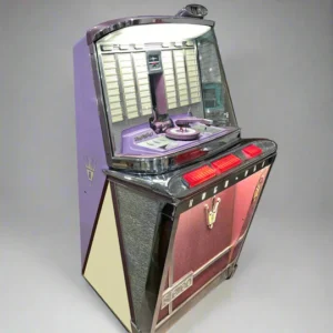 1962 Rock-Ola Empress 120 1496 Vinyl Jukebox