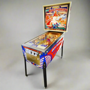 1976 Captain Fantastic Pinball Machine by Bally