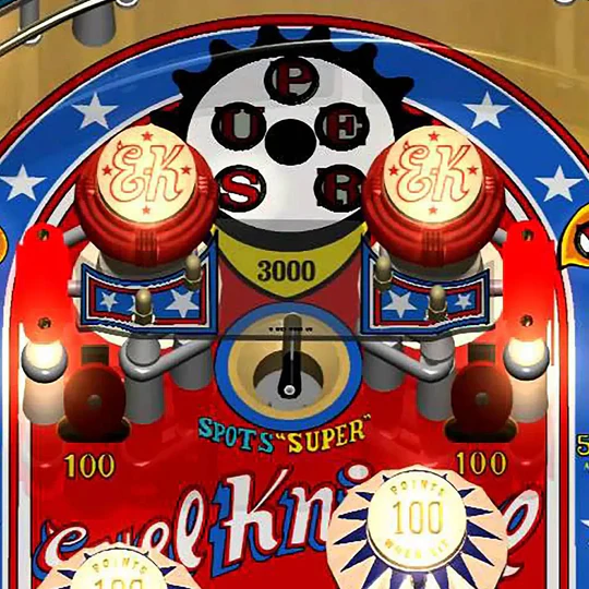 1977-3-evel-knievel-pinball-machine 1977 Evel Knievel Pinball Machine by Bally - Image 3