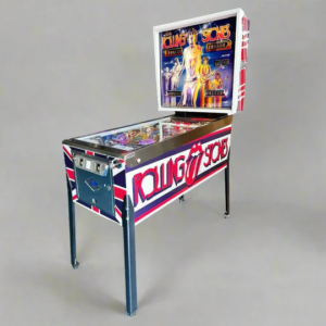 1980 Rolling Stones Pinball Machine by Bally
