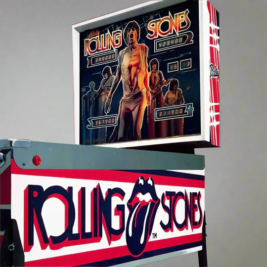 1980-5-Rolling-Stones-Pinball-Machine 1980 Rolling Stones Pinball Machine by Bally - Image 5