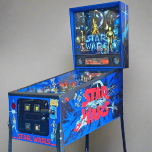 Home 1992 Star Wars Pinball Machine by Data East