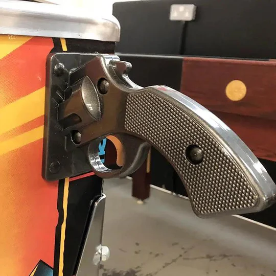 1993-3-Indiana_Jones-Pinball-Machine 1993 Indiana Jones Pinball Machine - Image 4