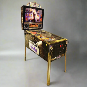 1994 The Addams Family Gold Pinball Machine by Bally