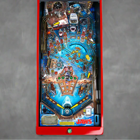 2025-2-jaws-50th-anniversary-pinball-machine-by-tern 2025 JAWS 50th Anniversary Pinball Machine - Image 3