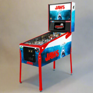 2025 JAWS 50th Anniversary Pinball Machine by Stern