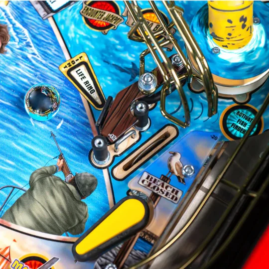 2025-4-jaws-50th-anniversary-pinball-machine-by-tern 2025 JAWS 50th Anniversary Pinball Machine - Image 4