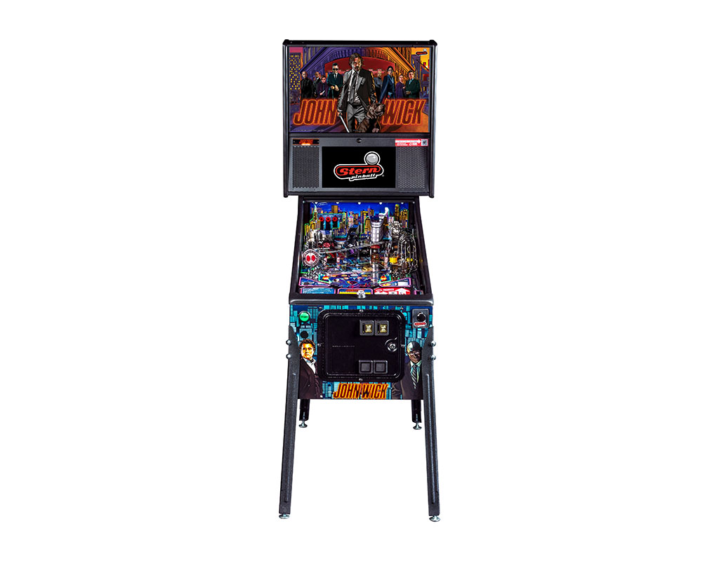 2026-1-john-wick-pro-pinball-machine John Wick Pro Pinball Machine - Image 2