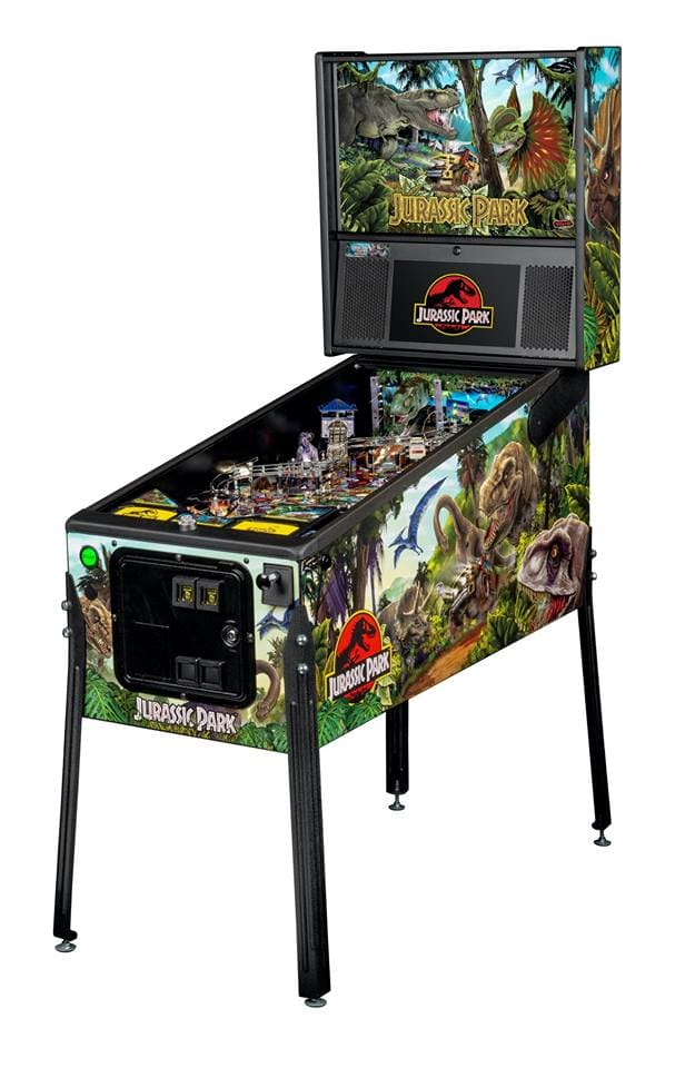 2026-1-jurassic-park-pinball-pro-machine Stern Jurassic Park Pro Pinball Machine