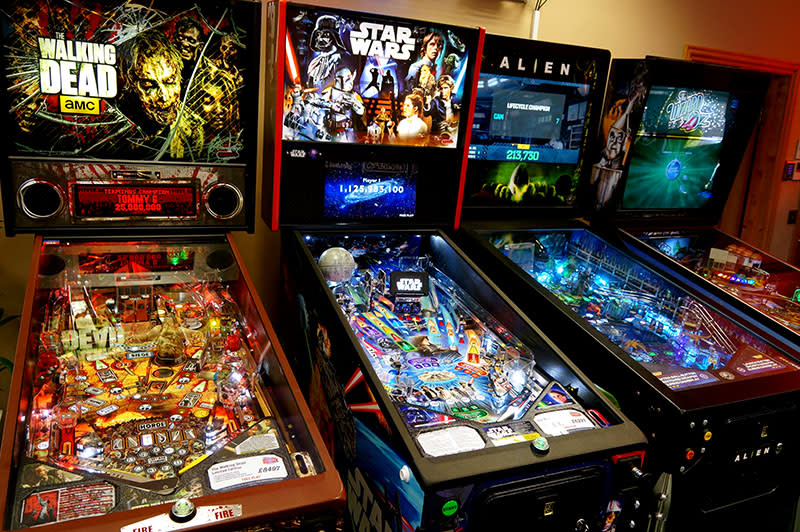 2026 1 star wars pro pinball