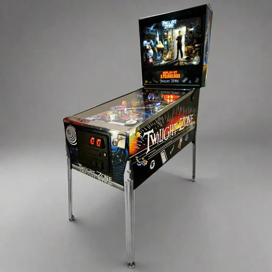2026-1-twilight-zone-pinball-machine 1993 Twilight Zone Pinball Machine by Bally