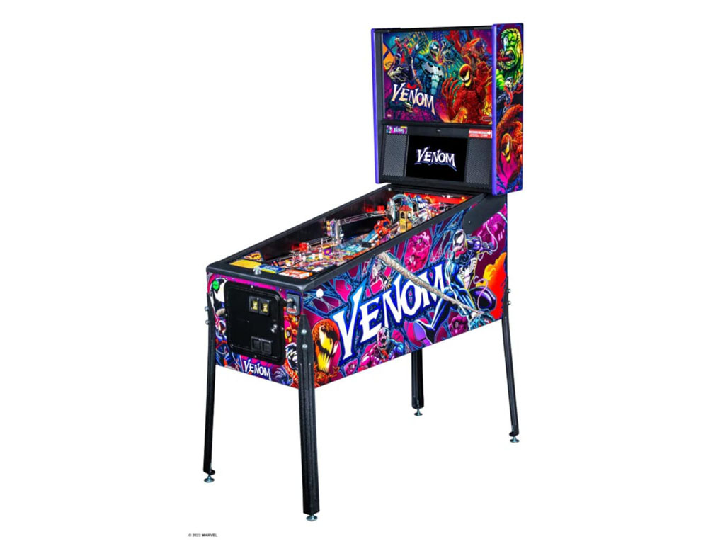 2026-1-venom-pro-pinball-machine Stern Venom Pro Pinball Machine