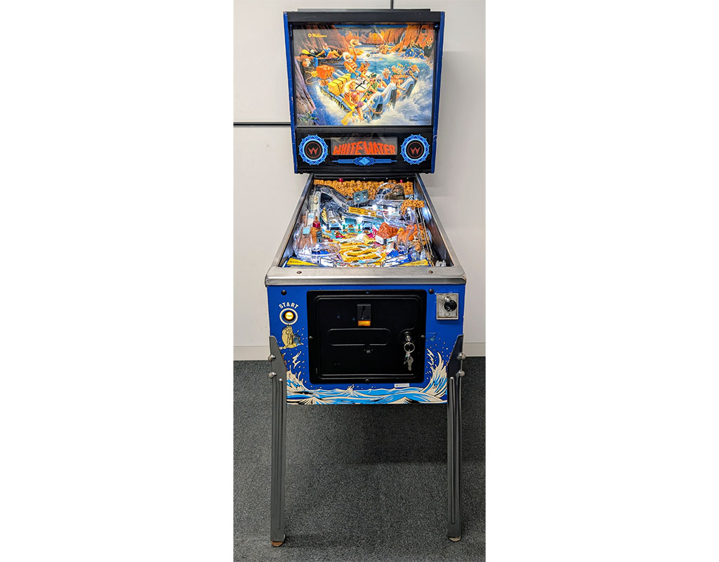 2026-1-white-water-pinball-machine White Water Pinball Machine - Image 2