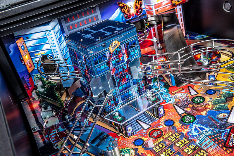 2026-10-godzilla-pro-stern-pinball-machine Godzilla Pro Pinball Machine - Image 5