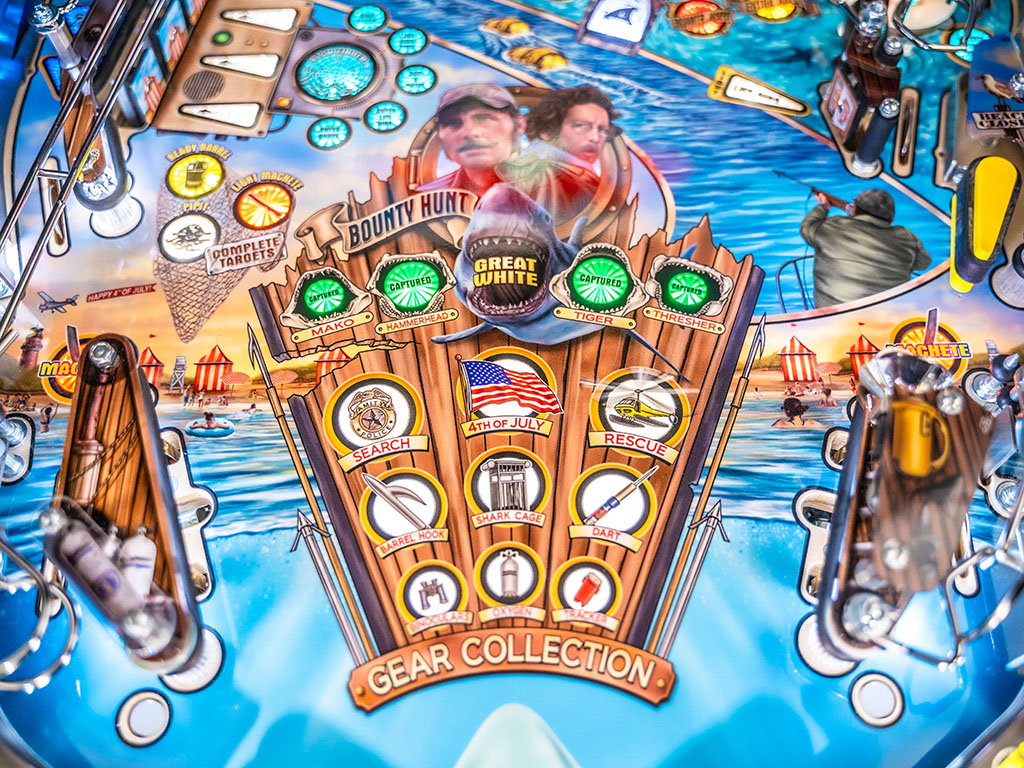 2026-10-jaws-pro-pinball-machine Jaws Pro Pinball Machine - Image 3