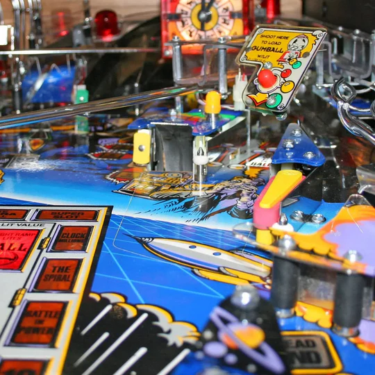 2026-10-twilight-zone-pinball-machine 1993 Twilight Zone Pinball Machine - Image 4