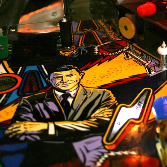 2026-11-twilight-zone-pinball-machine 1993 Twilight Zone Pinball Machine - Image 5
