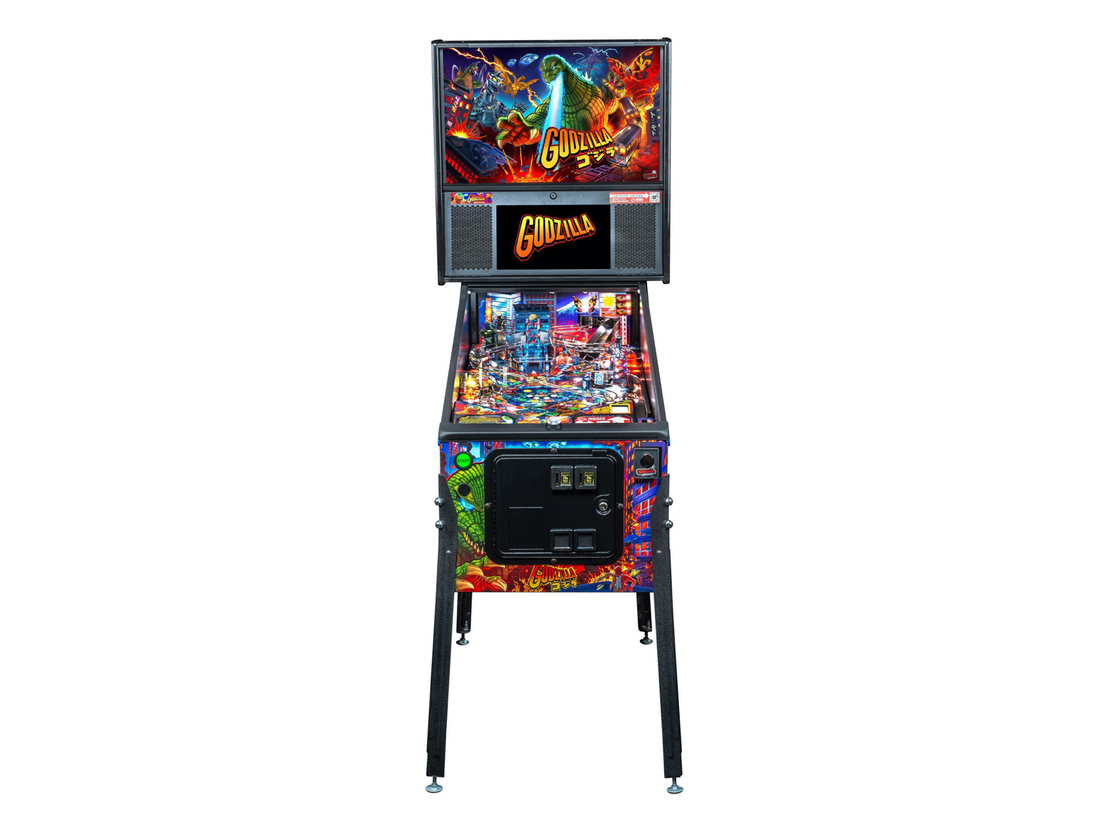 2026-2-godzilla-pro-stern-pinball-machine Godzilla Pro Pinball Machine - Image 2