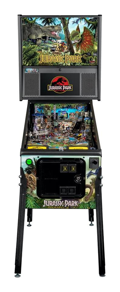 2026-2-jurassic-park-pinball-pro-machine Jurassic Park Pro Pinball Machine - Image 2