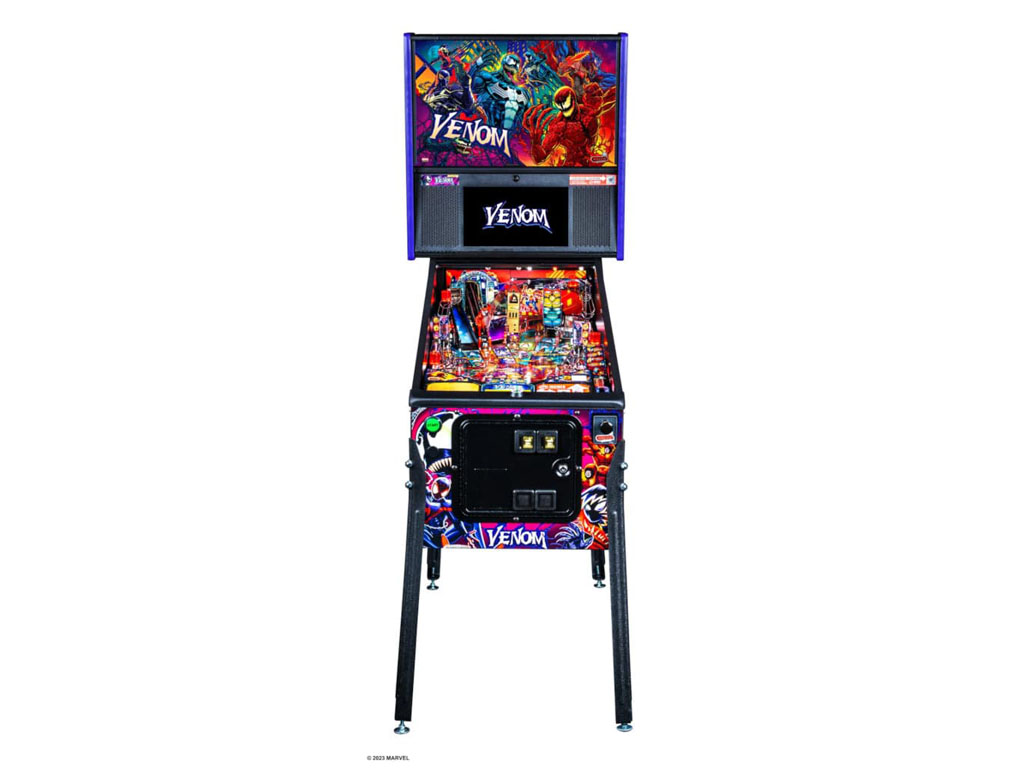 2026-2-venom-pro-pinball-machine Venom Pro Pinball Machine - Image 2
