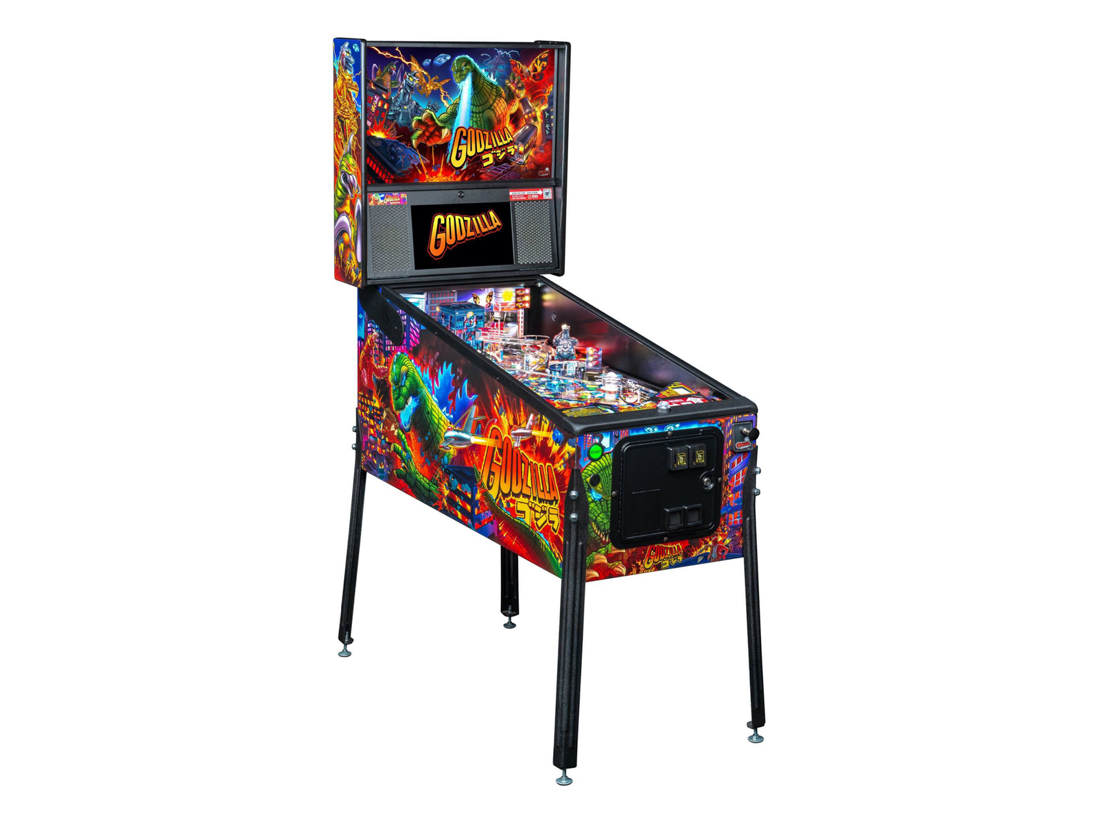 2026-3-godzilla-pro-stern-pinball-machine Godzilla Pro Pinball Machine - Image 3