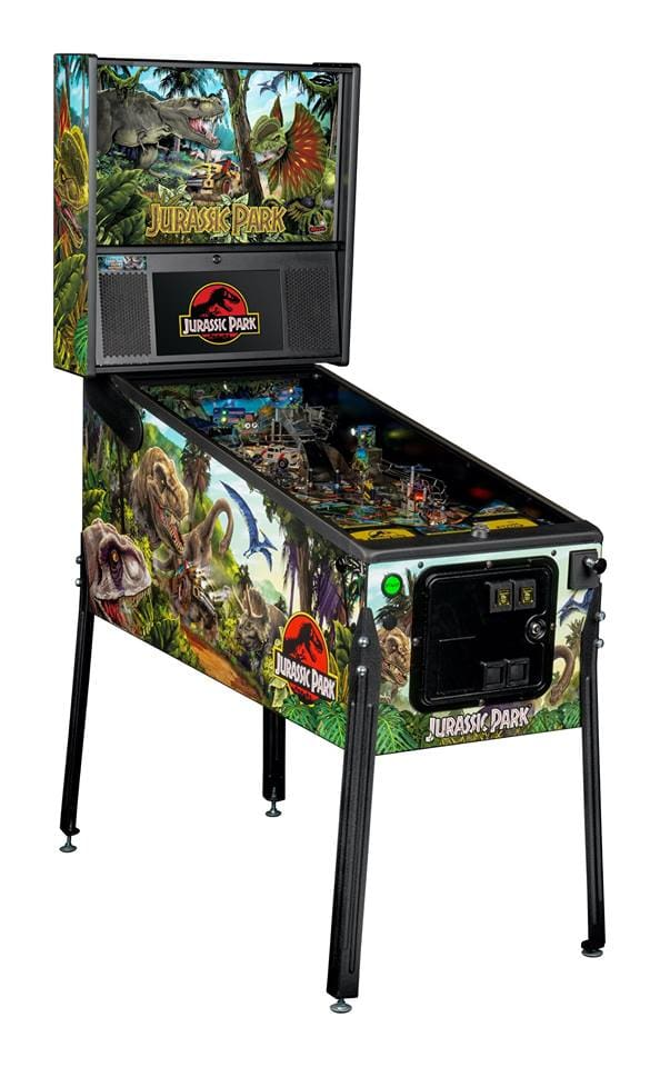2026-3-jurassic-park-pinball-pro-machine Jurassic Park Pro Pinball Machine - Image 3