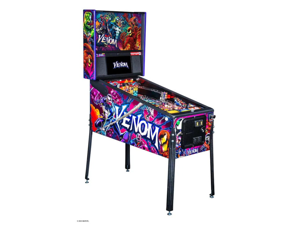 2026-3-venom-pro-pinball-machine Venom Pro Pinball Machine - Image 3