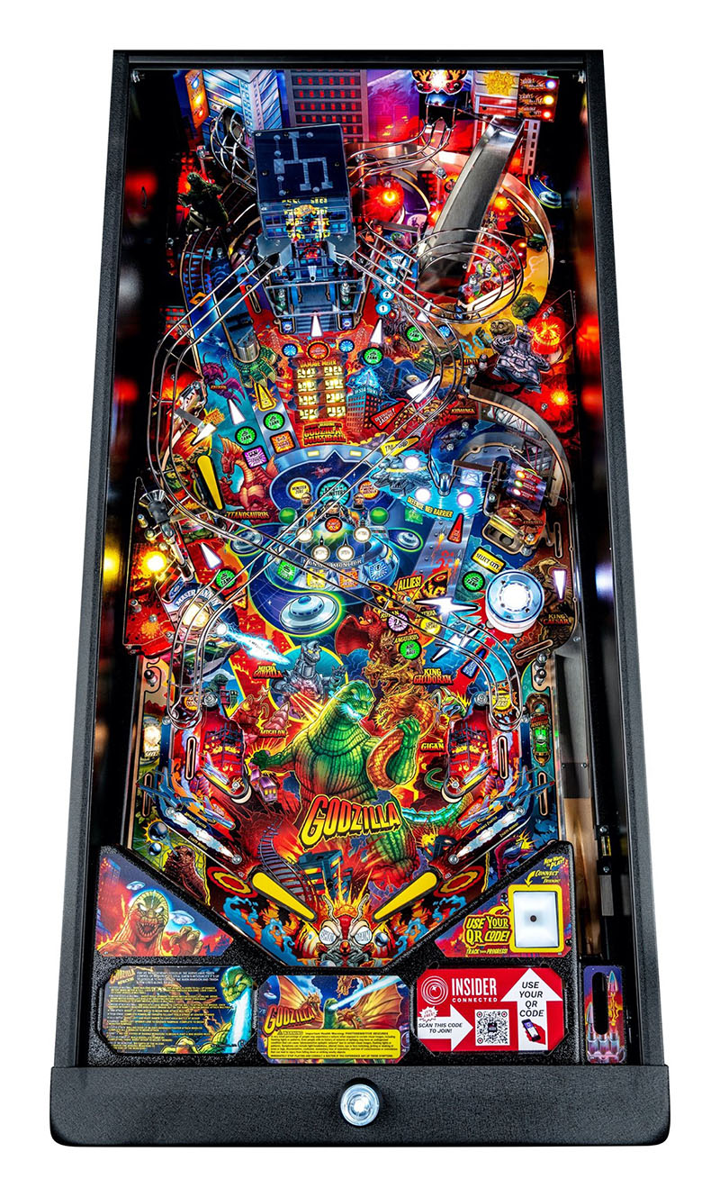 2026-4-godzilla-pro-stern-pinball-machine Godzilla Pro Pinball Machine - Image 4