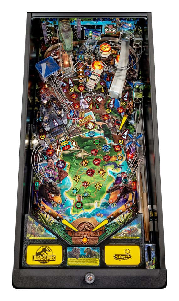 2026-4-jurassic-park-pinball-pro-machine Jurassic Park Pro Pinball Machine - Image 4