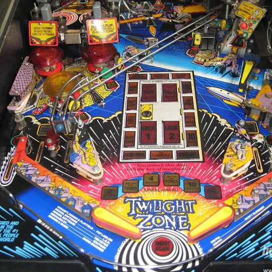 2026-4-twilight-zone-pinball-machine 1993 Twilight Zone Pinball Machine - Image 2