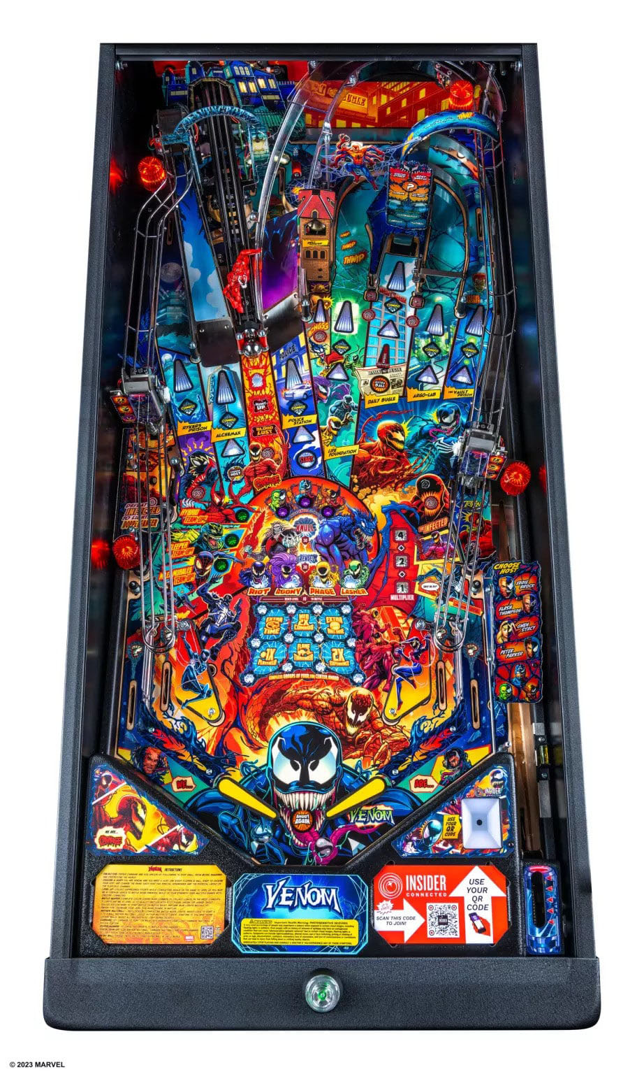 2026-4-venom-pro-pinball-machine Venom Pro Pinball Machine - Image 4