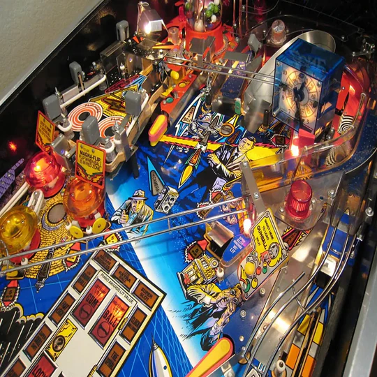 2026-7-twilight-zone-pinball-machine 1993 Twilight Zone Pinball Machine - Image 3