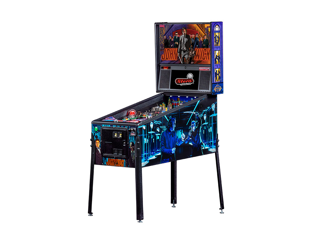2026-john-wick-pro-pinball-machine Stern John Wick Pro Pinball Machine