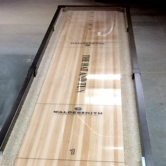 blenheim handmade shuffleboard by waldersmith blenheim handmade shuffleboard by waldersmith