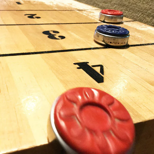 blenheim handmade shuffleboard by waldersmith blenheim handmade shuffleboard by waldersmith