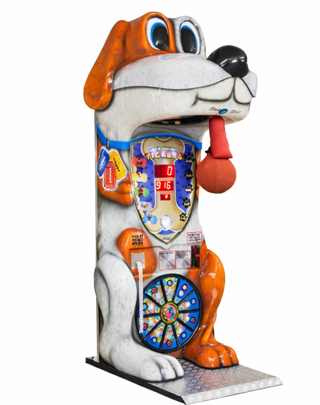 DOG PUNCH – Interactive Arcade Machine DOG PUNCH – Interactive Arcade Machine