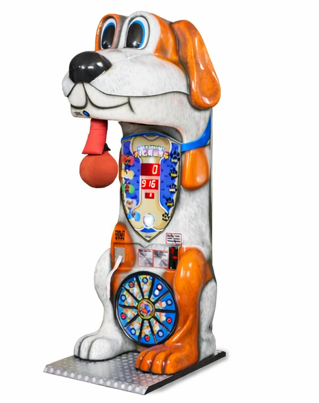 dog punch – interactive arcade machine dog punch – interactive arcade machine