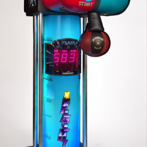 Home BOXER FLASH – Punch Strength Arcade Machine