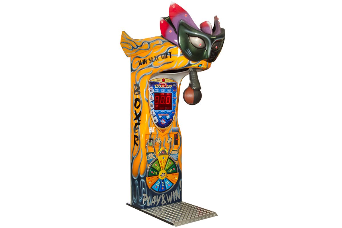 Boxer Machine Mask Boxer Machine Mask